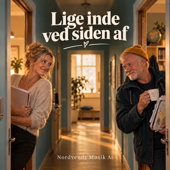 Cover til Lige inde ved siden af
