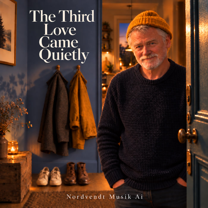 Cover til The Third Love Came Quietly